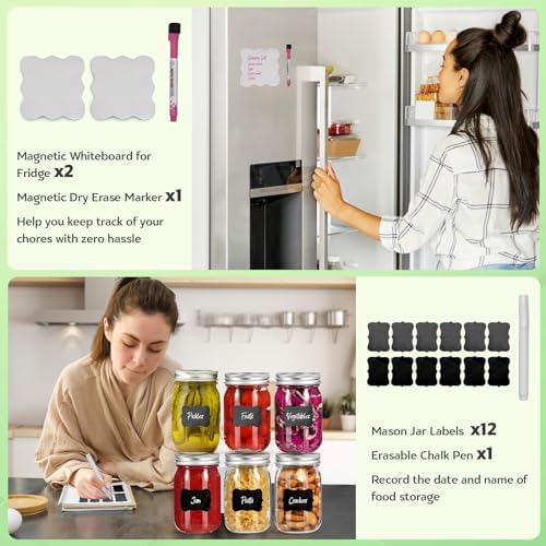 Wizcave Mason Jar Vacuum Sealer Kit