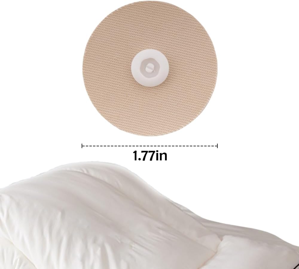 8 Pair Duvet Comforter Clips for Secure Fit
