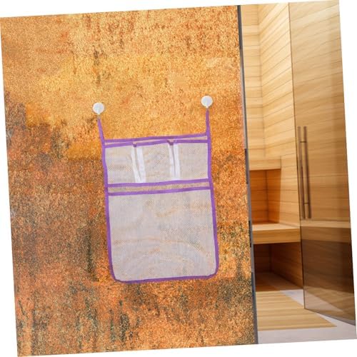 Hanging Shampoo Bag Mesh Shower Organizer Space Saver