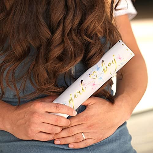 PrimePure Pink Gender Reveal Confetti Cannon 2 Pack