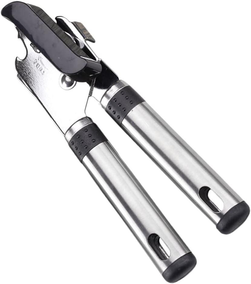 Hemoton 1Pc Manual Can Opener Stainless Steel
