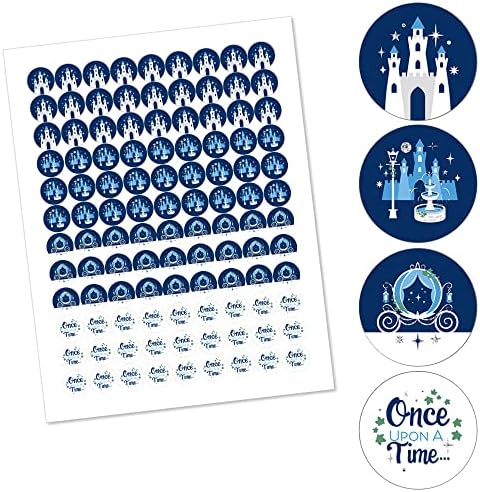 Fairy Tale Fantasy Candy Sticker Favors 108 Count