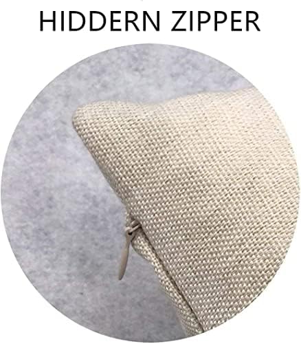 Dinosaur Linen Lumbar Pillow Covers 12x20 Inches