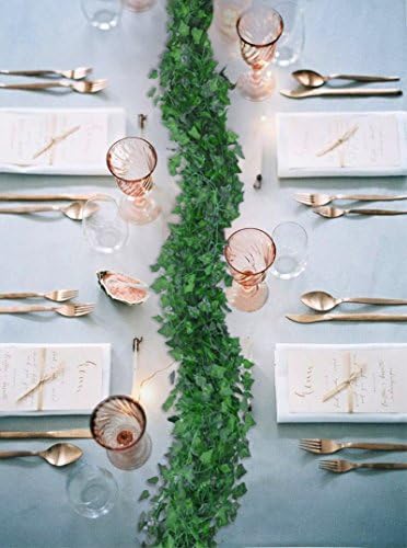 DearHouse 84 Feet Artificial Ivy Vine Hanging Garland