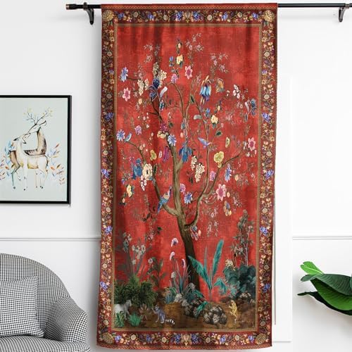 HMS Happy Memories Floral Panel Curtains