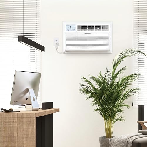 Keystone 14000 BTU Wall AC with Heat and Dehumidifier