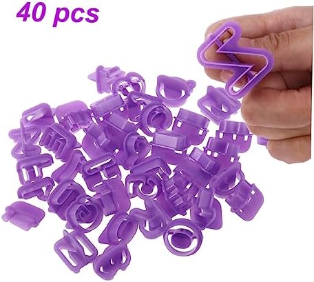 Alipis 120 Pcs Cookie Cutters Baking Molds
