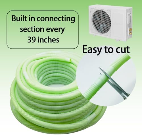 WEALINKII 50ft Mini Split Drain Hose with 58 ID