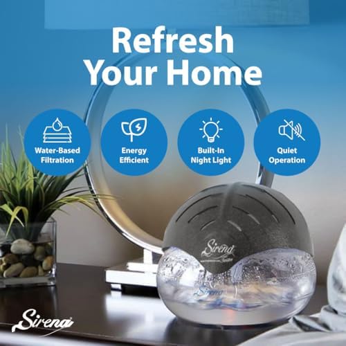 Sirena Twister Air Purifier Black