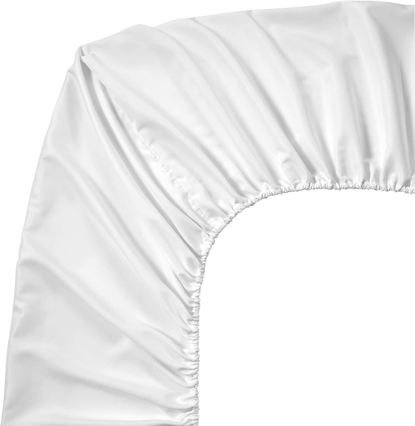 FreshCulture Twin Fitted Sheets 6 Pack White Deep Pocket
