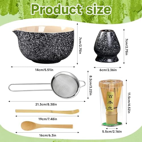 Amerzam Japanese Matcha Set - Complete Ceremony Collection