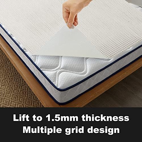 Foboull Mattress Slide Stopper Non Slip Pad Twin Size