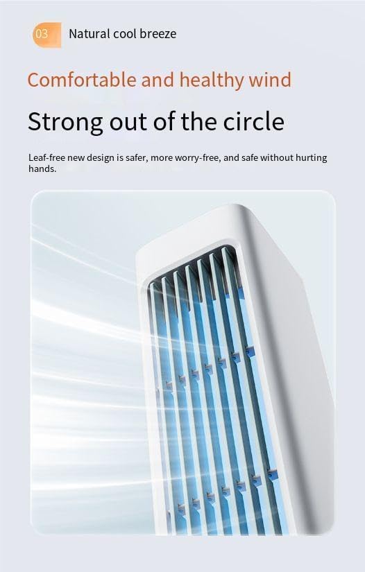 Breeze Max Portable AC - 2025 Upgrade Ultra Quiet Cooling Unit