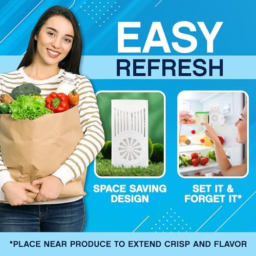 NonScents Refrigerator Deodorizer 2-Count