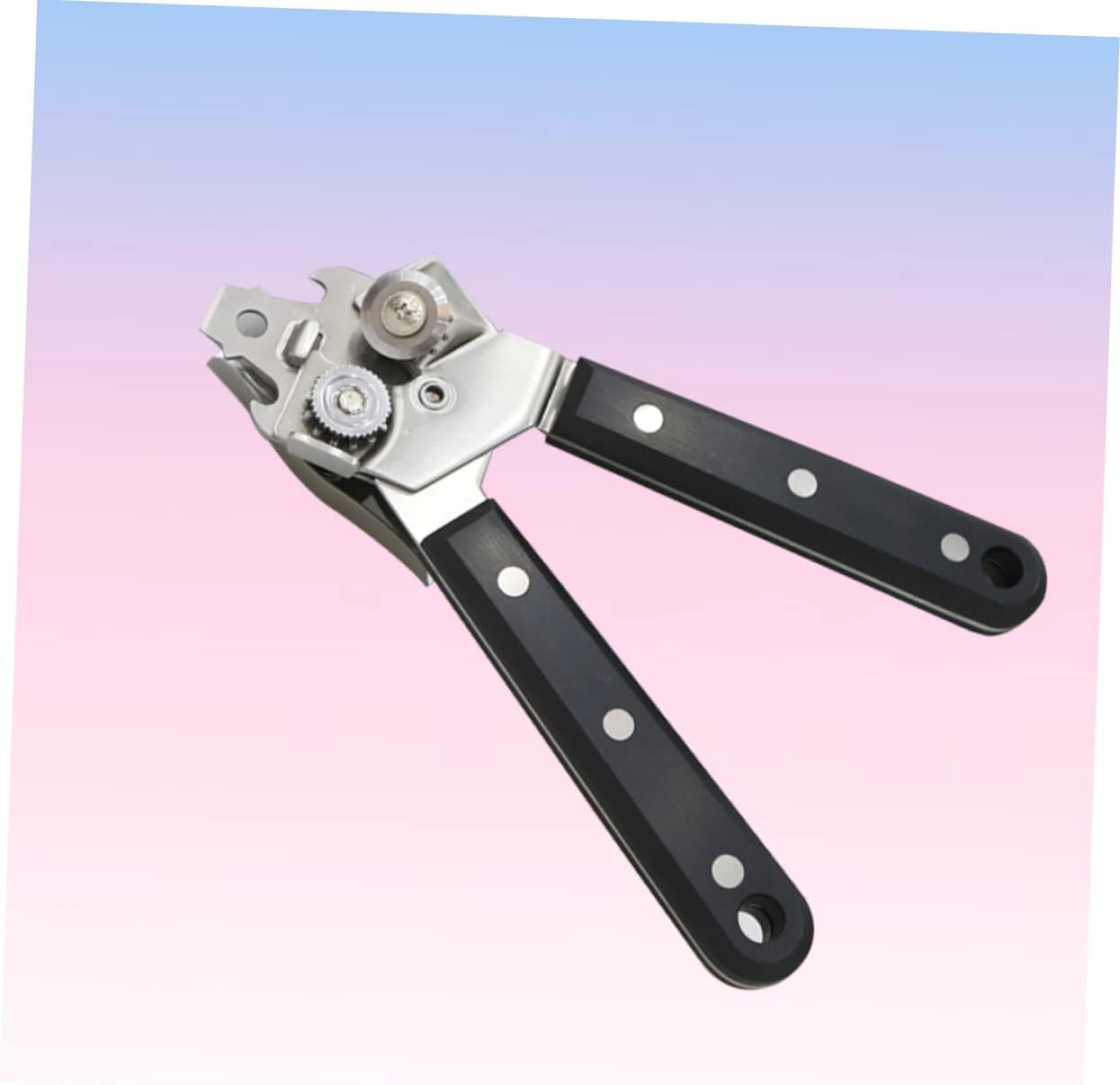 DECHOUS Heavy Duty Manual Can Opener with Safety Blade