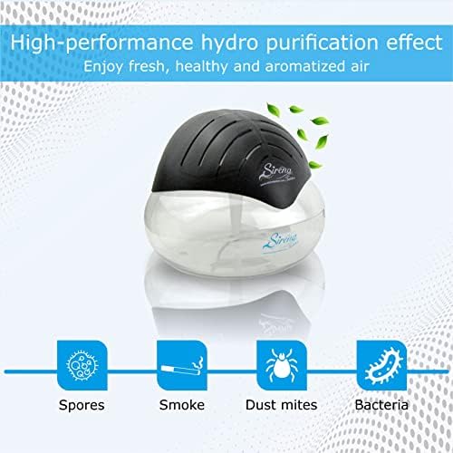 Sirena Twister Air Purifier Black