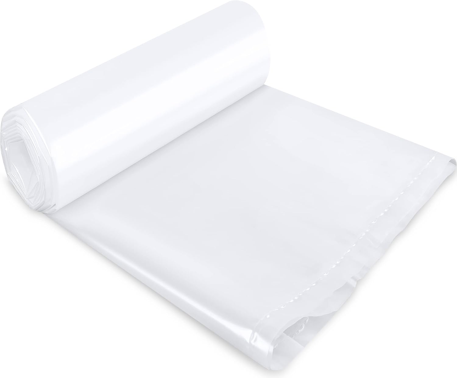Utopia Home Queen Mattress Cover 2 Pack 4 Mil Plastic