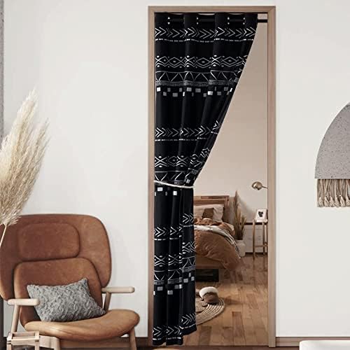 XTMYI Door Curtains 80 Inch Blackout Privacy Panel