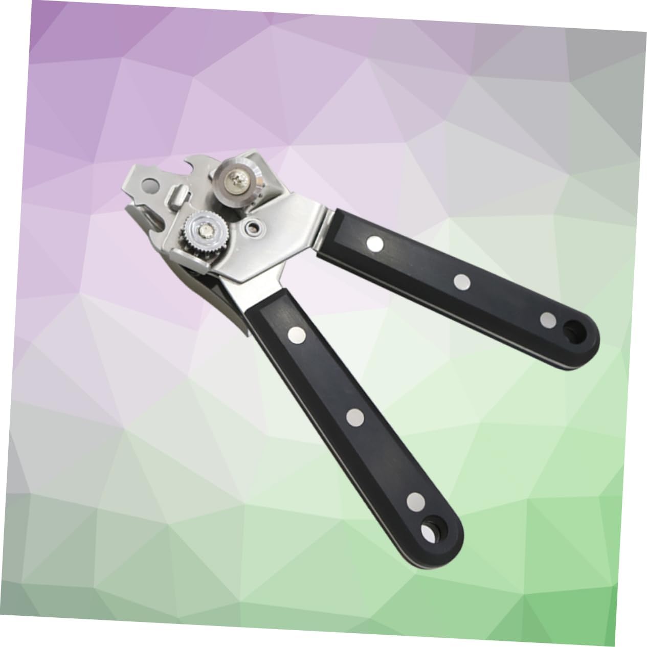 DECHOUS Heavy Duty Manual Can Opener with Safety Blade
