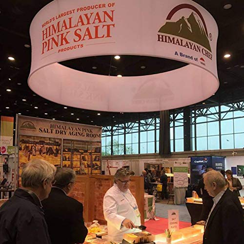 Himalayan Chef Himalayan Pink Salt and Black Pepper Grinder Set