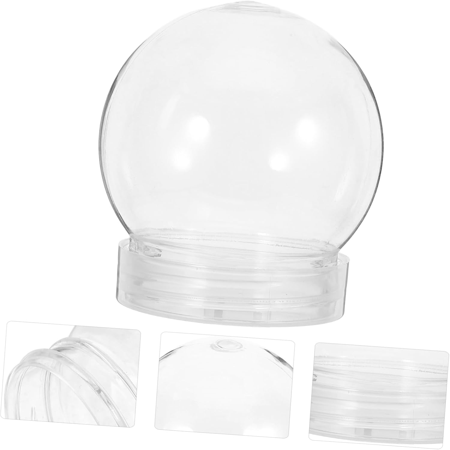 10pcs Modern Plastic Jars Candy Dispensers Kit