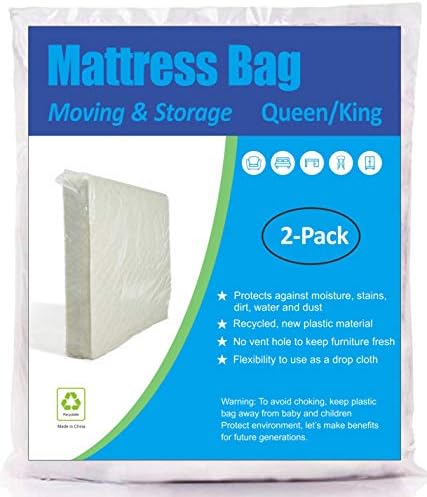 ComfortHome Mattress Bag 2 Pack Queen King Size
