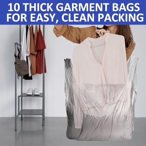 BBJ WRAPS Moving Bags Heavy Duty Extra Large Set of 2