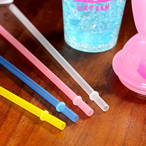 Bunny Pink Travel Tumbler with Straw 480 ml