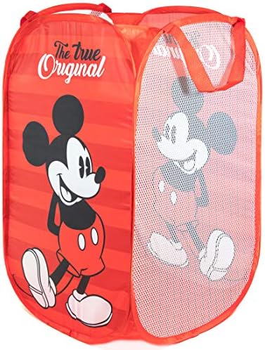 Jay Franco Disney Mickey Mouse Pop Up Hamper