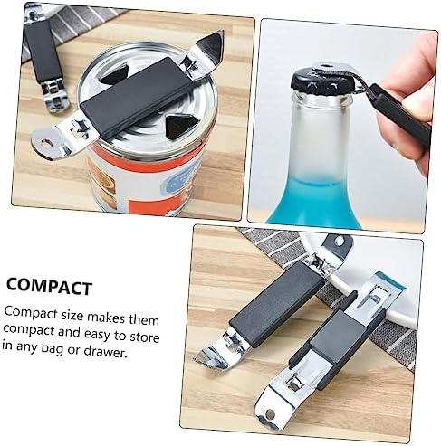 4pcs Manual Can Opener Bottle Opener Kit