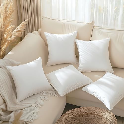 Mocassi Premium Ultra Soft Pillow Inserts Pack of 2