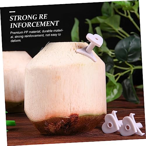 Cabilock 20 Pcs Manual Coconut Hole Puncher Kit