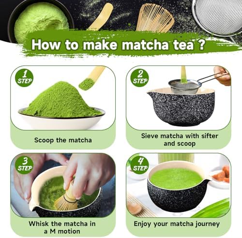 Amerzam Japanese Matcha Set - Complete Ceremony Collection