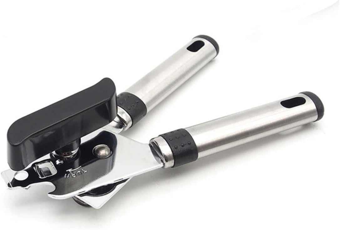 GRIRIW 1Pc Stainless Steel Can Opener and Bottle Opener