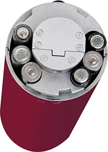 Ozeri Fascina Electric Wine Bottle Opener Red