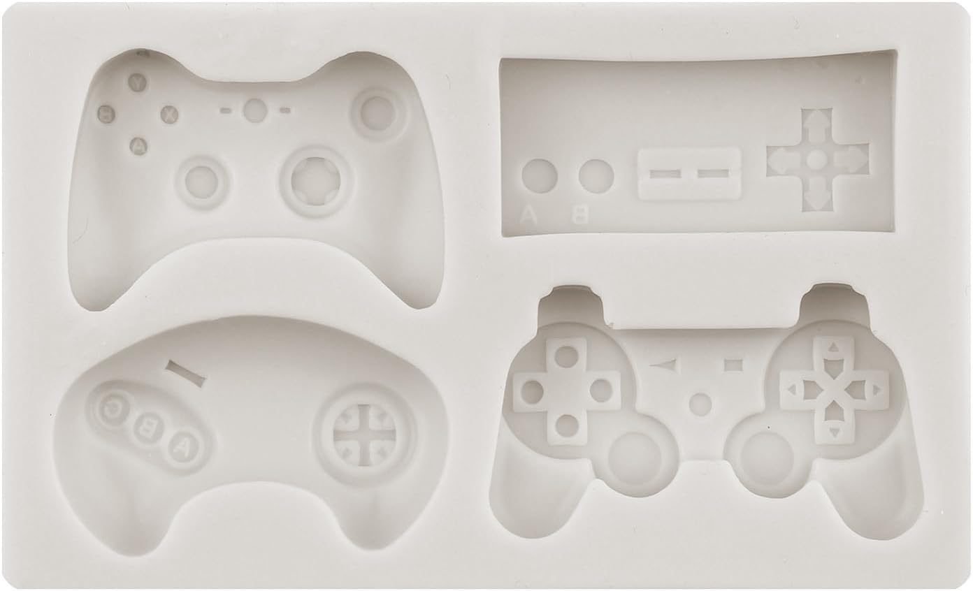Game Controller Silicone Fondant Mold Set