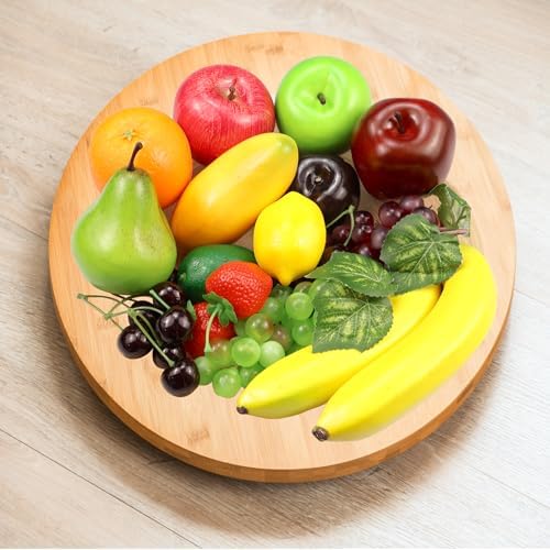 20 Pcs Realistic Fake Fruit Decoration Set