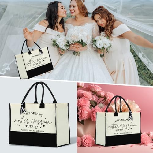 Wedding Gift Bag for Women Canvas Tote Bag