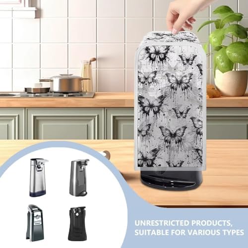 Ink Butterflies Dust Covers for Can Opener