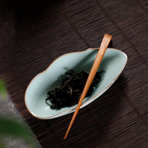 NUOBESTY 1 Set Bamboo Tea Scoop Gongfu Tea Accessories