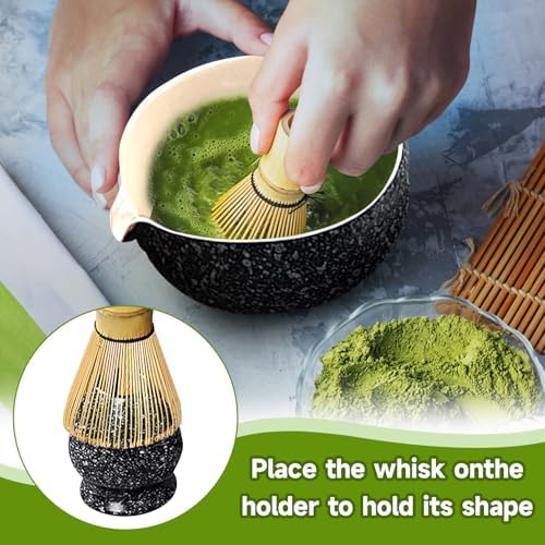 Amerzam Japanese Matcha Set - Complete Ceremony Collection