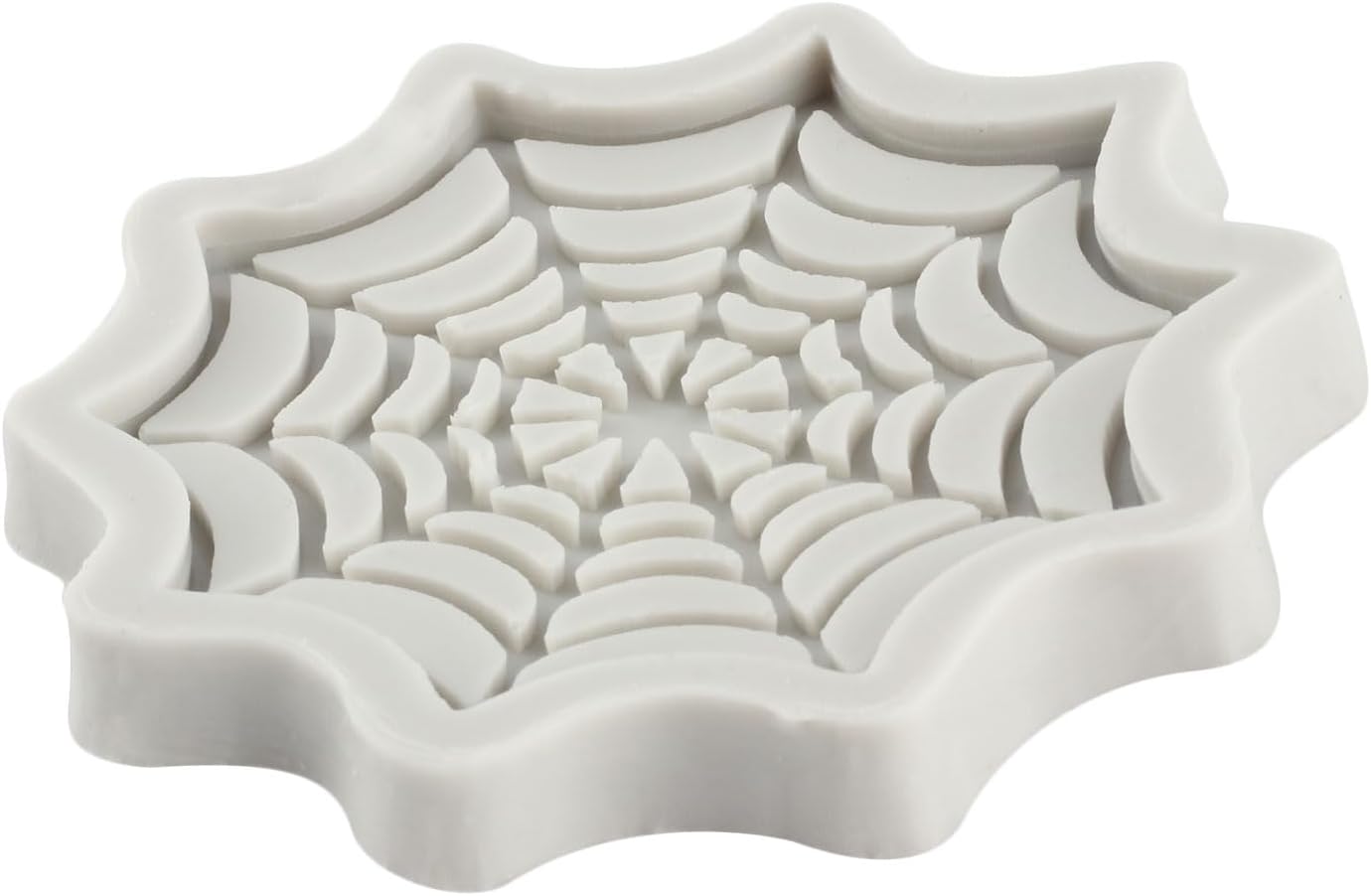 Halloween Spider Web Fondant Silicone Mold