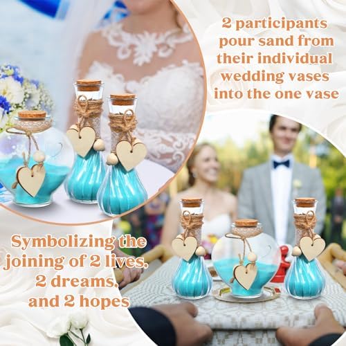 Layhit Unity Sand Ceremony Set 3 Pcs Decorative Vase