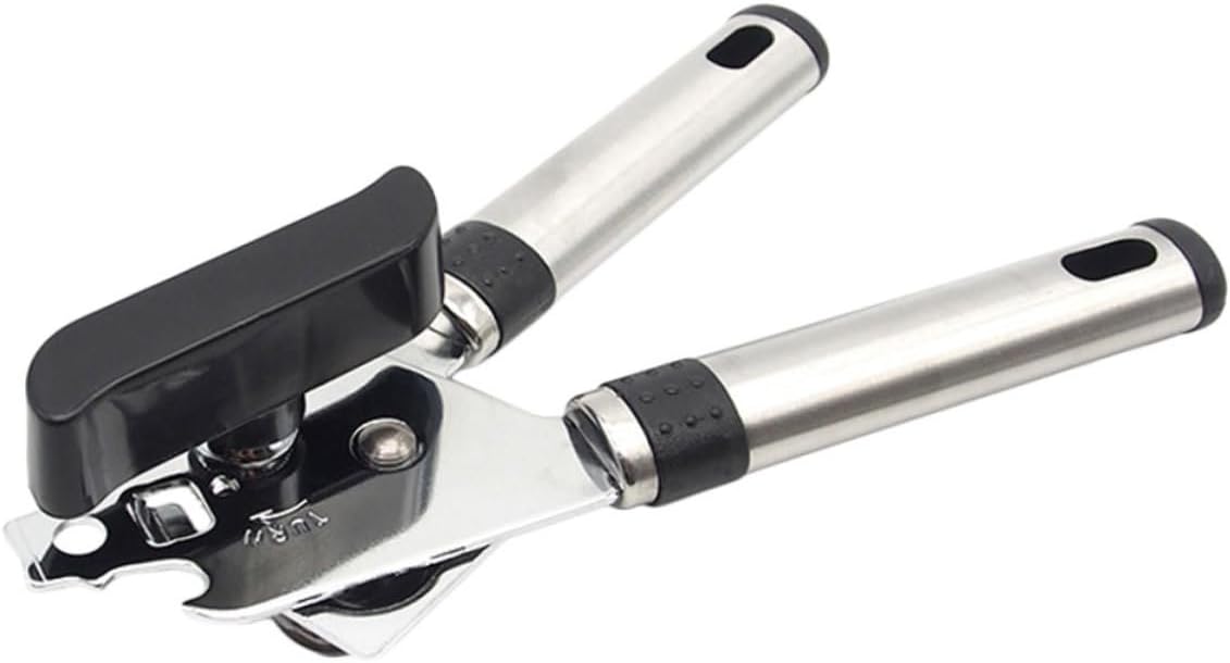 GRIRIW 1Pc Stainless Steel Can Opener and Bottle Opener