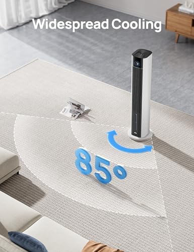 Dreo Evaporative Air Cooler 43 Floor Fan with APP Control