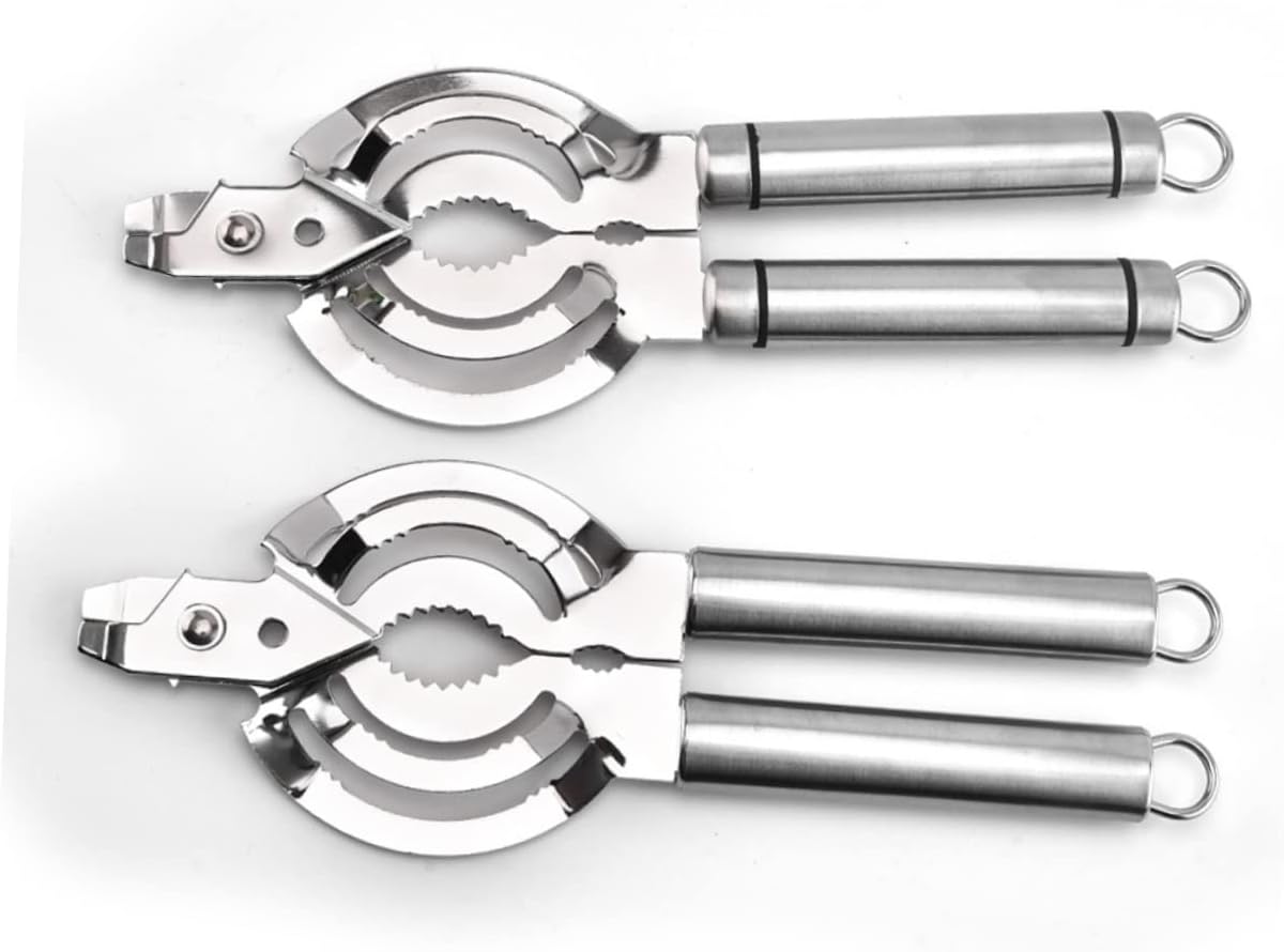 Portable Titanium Can Opener with Comfort Grip