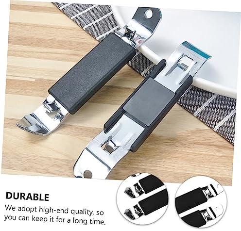 4pcs Bottle Opener Can Opener Kit Travel Water Jug Gadgets