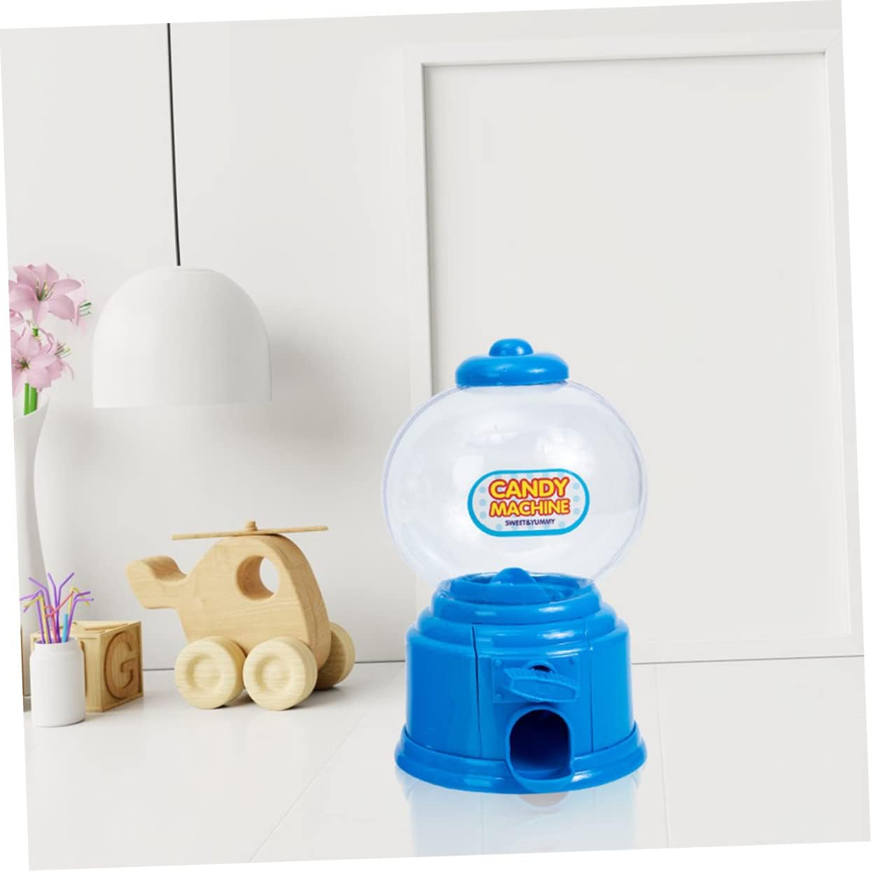 2pcs Twist Candy Machine Piggy Bank Mini Candy Catching Toy for Kids