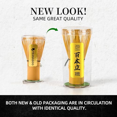 TEANAGOO 7-Piece Matcha Whisk Set for Ceremonies
