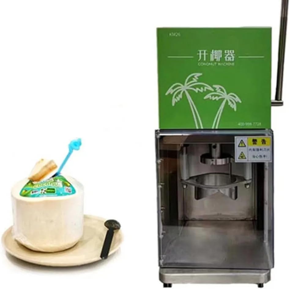 Aimery 6-8cm Electric Coconut Opener for Water and Jelly